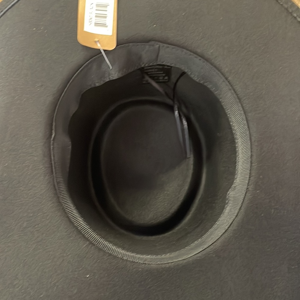 Black bolero Fedora wide brim - Picture 5 of 15